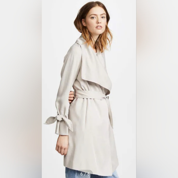 Club Monaco Ellayne Trench Coat - Picture 6 of 14